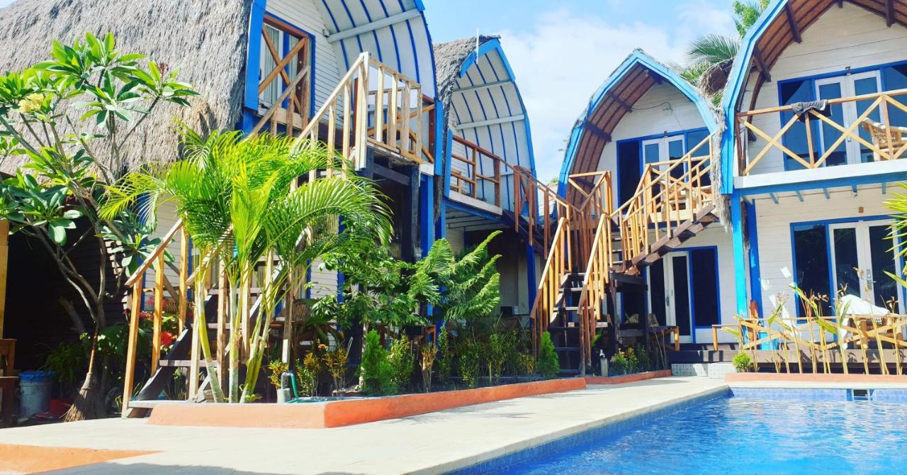 Tropical House Bungalows Gili Trawangan Exterior foto