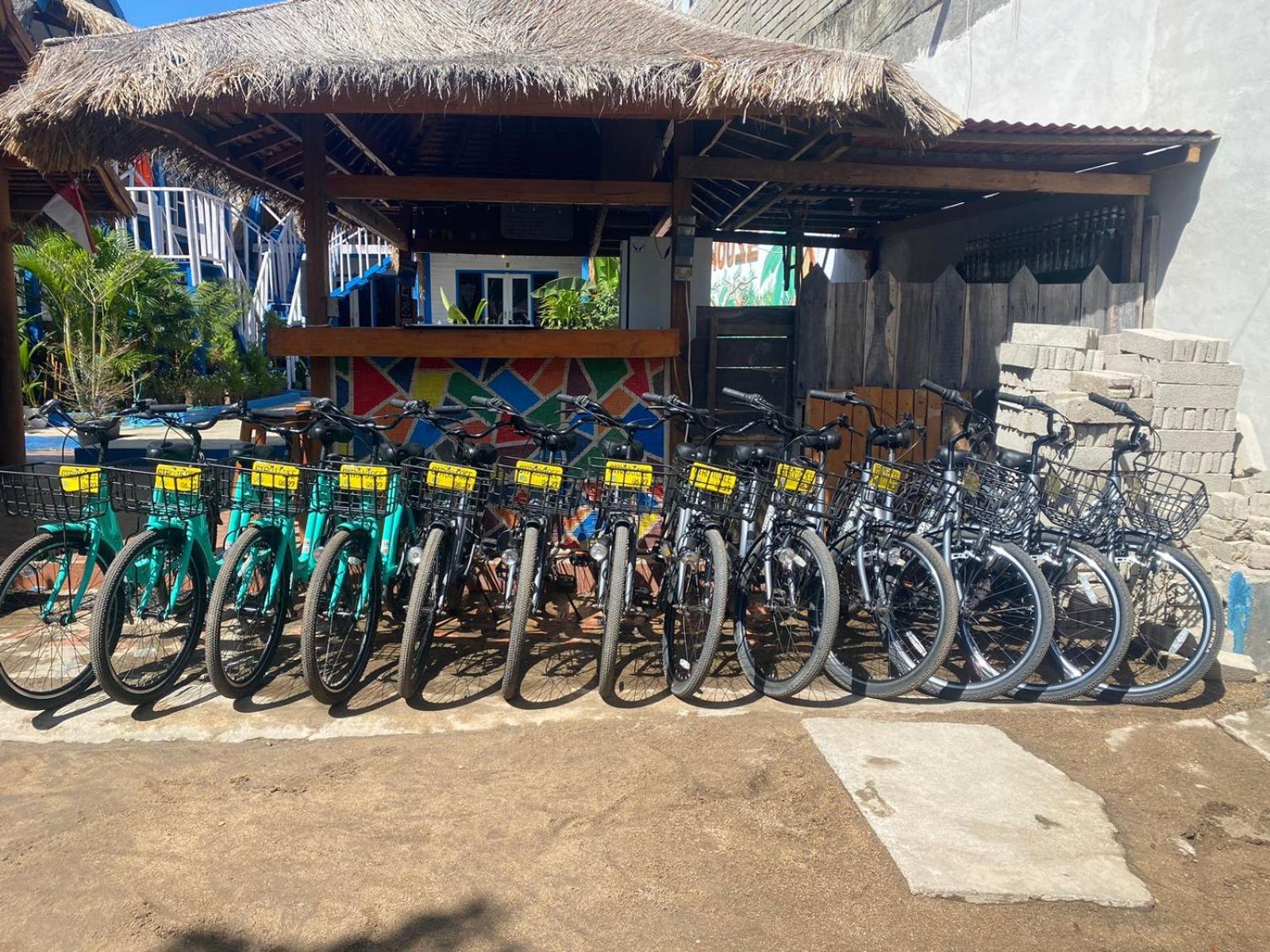 Tropical House Bungalows Gili Trawangan Exterior foto